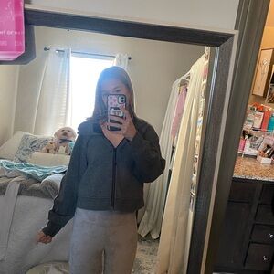 Lululemon full zip scuba jacket